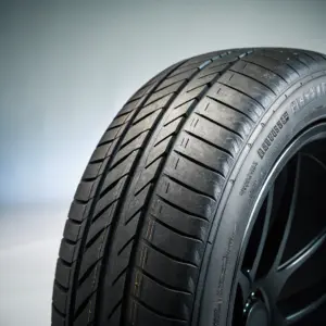 8‑inch Premium Rubber Tire